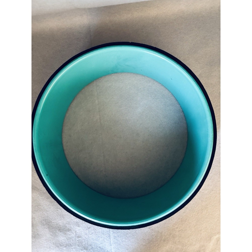 Seigla‎ 13" Yoga Wheel Stretch Exercise Roller Deep Tissue Back Pain Relief - Picture 4 of 9